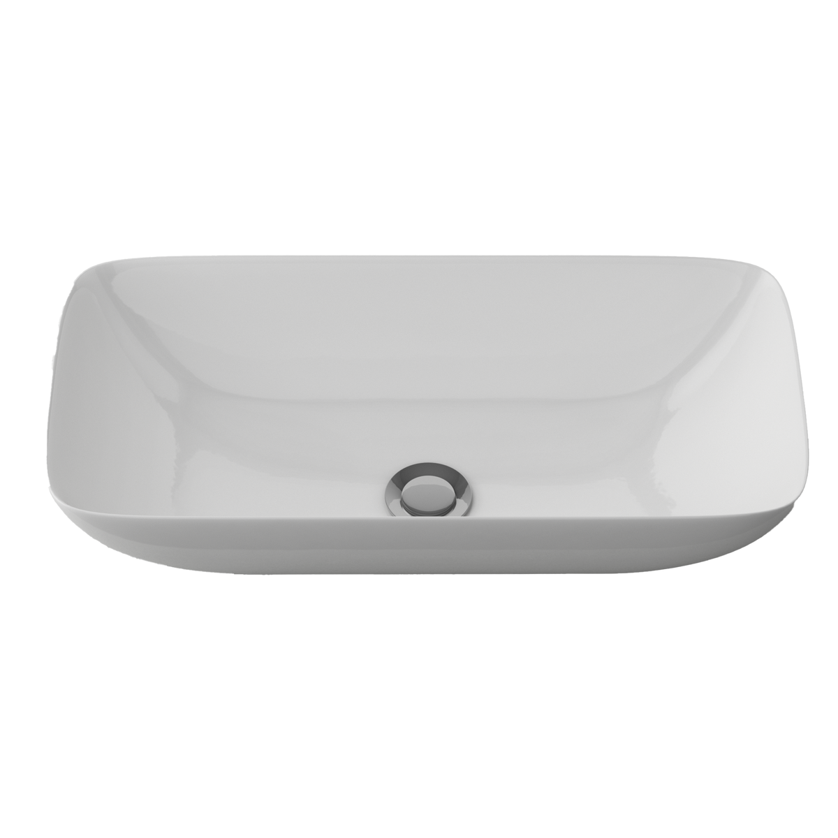 Vessel Basin 475x240 Gloss White