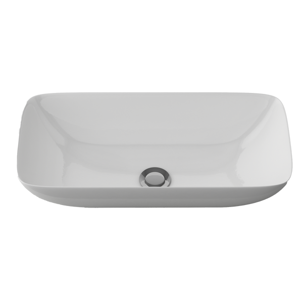 Vessel Basin 475x240 Gloss White