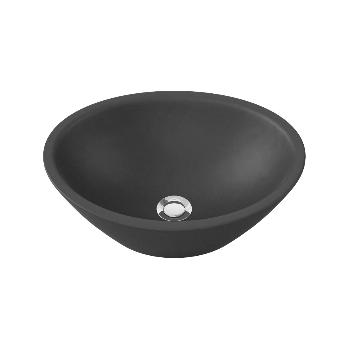 Vessel Basin 415x335 Black Matt