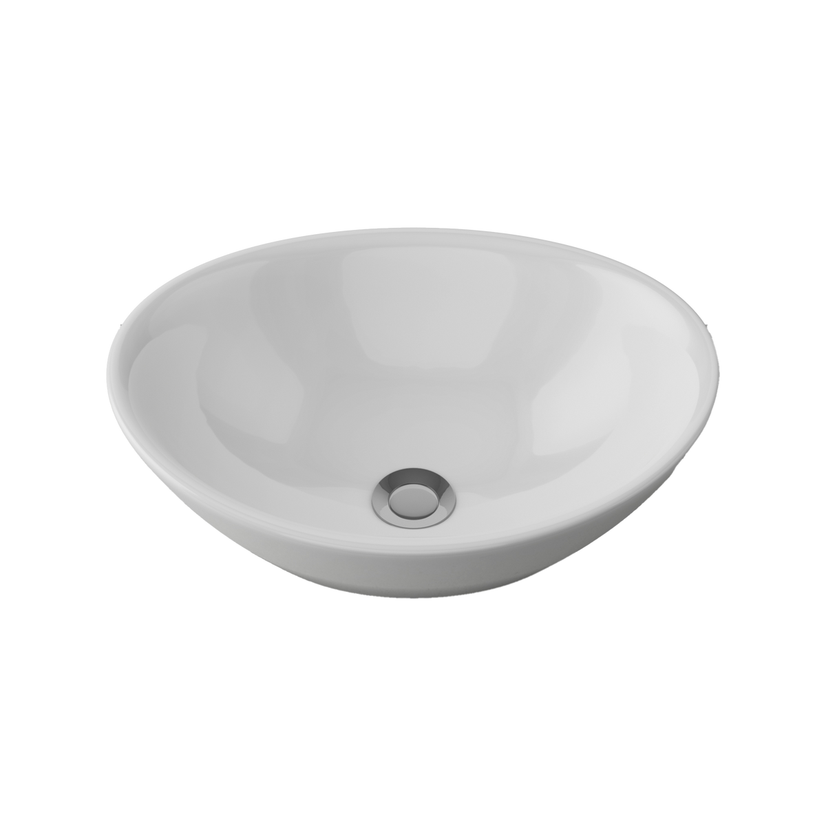 Vessel Basin 415x335 Gloss White