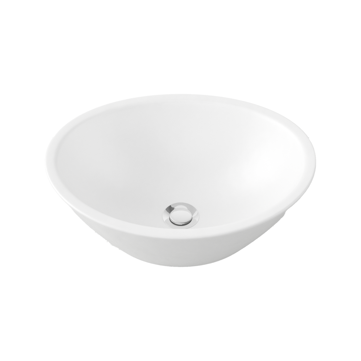 Vessel Basin 415x335 Matte White