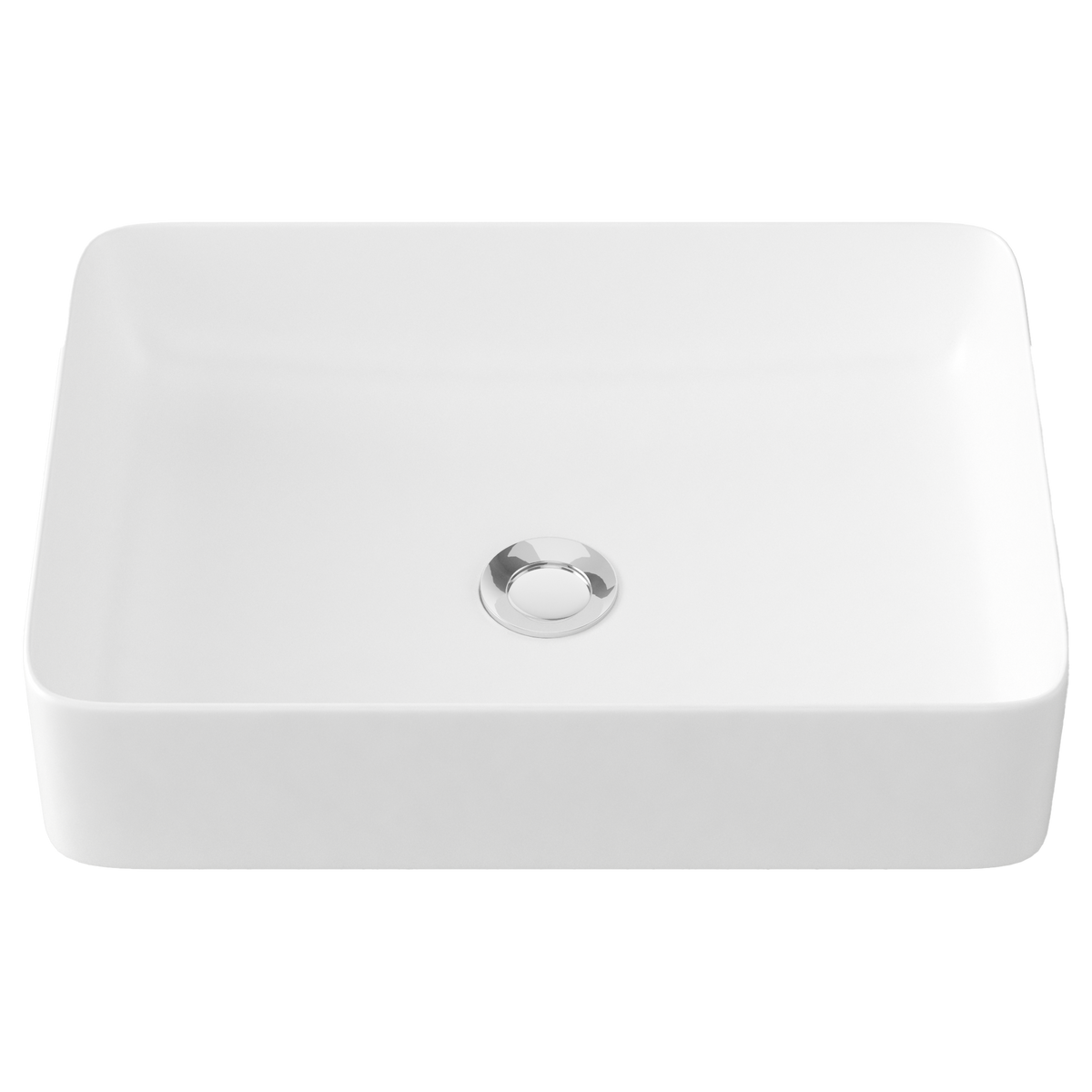 Vessel Basin 500x366 Matte White