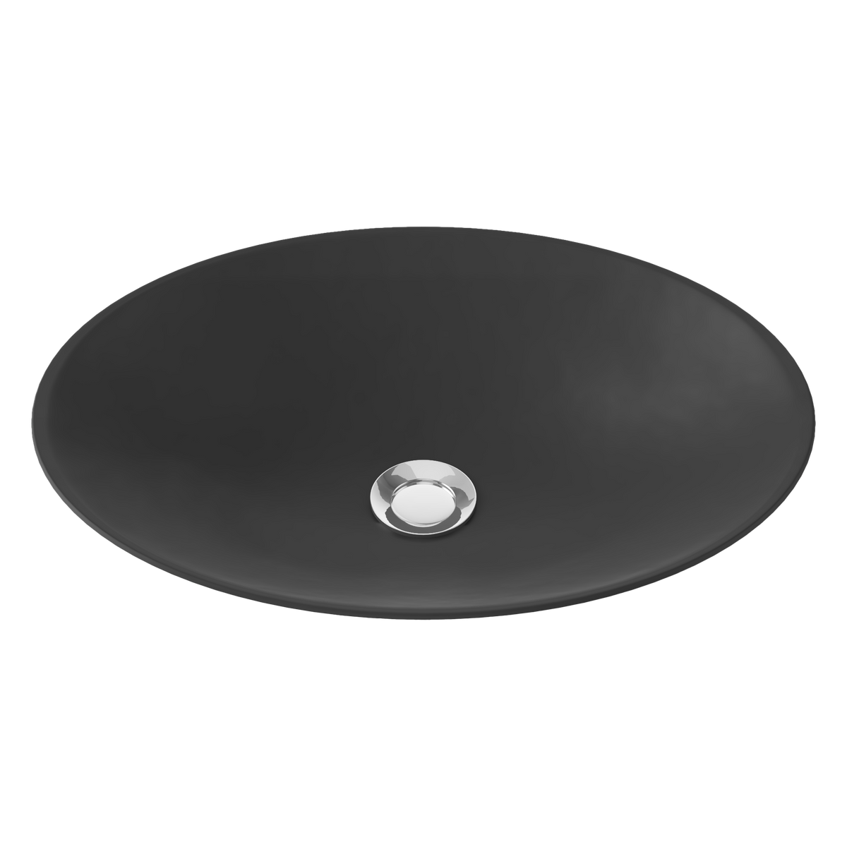 Vessel Basin 510x355 Black Matt