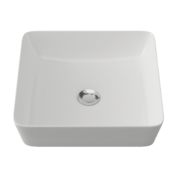 Vessel Basin 400x400 Gloss White