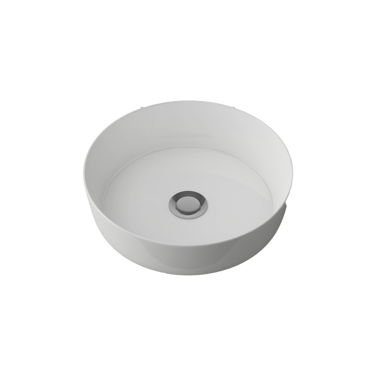 Vessel Basin 305x305 Gloss White