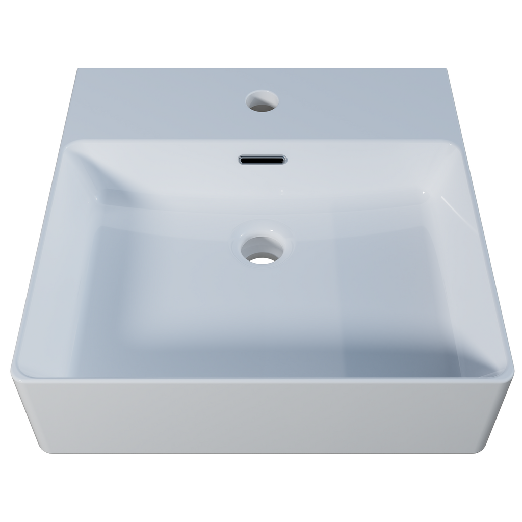 Vessel Basin 420x420 Gloss White