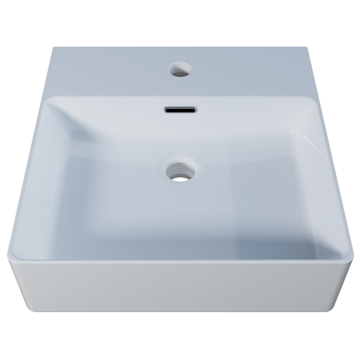 Vessel Basin 420x420 Gloss White