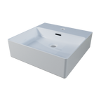 Vessel Basin 420x420 Gloss White