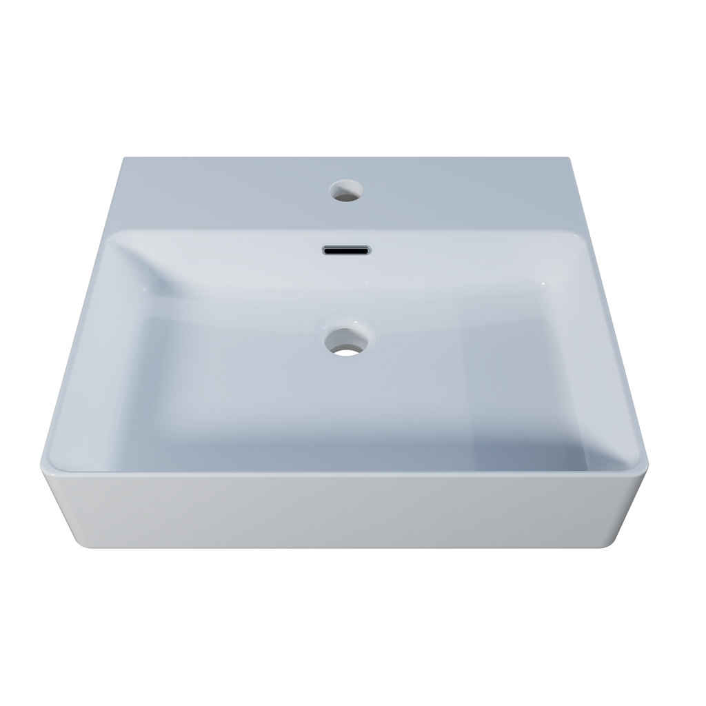 Vessel Basin 500x420 Gloss White