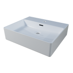 Vessel Basin 500x420 Gloss White