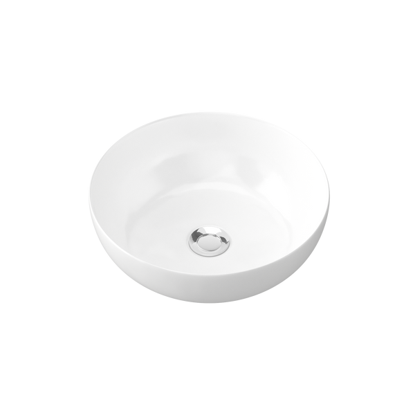 Vessel Basin 320x320 Gloss White