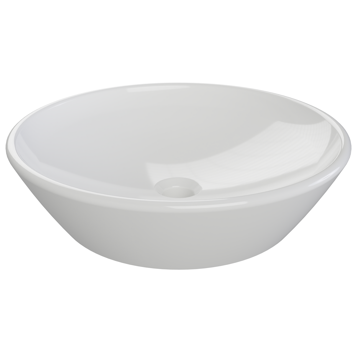 Vessel Basin 450x445 Gloss White