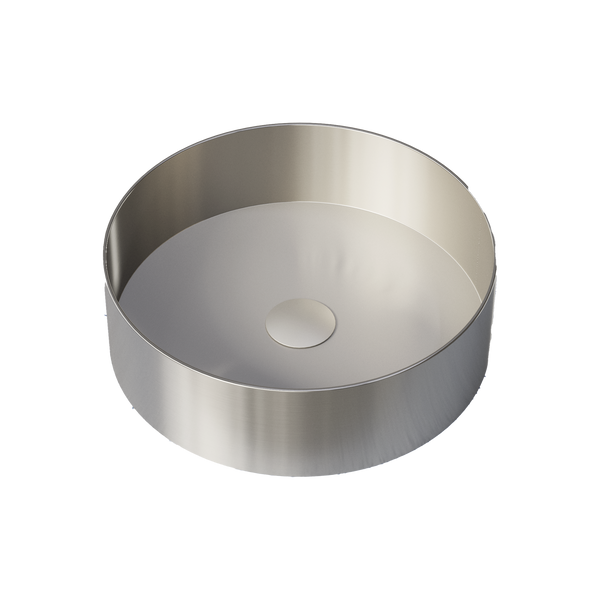 Vessel Basin 360x360 Brushed Nickel