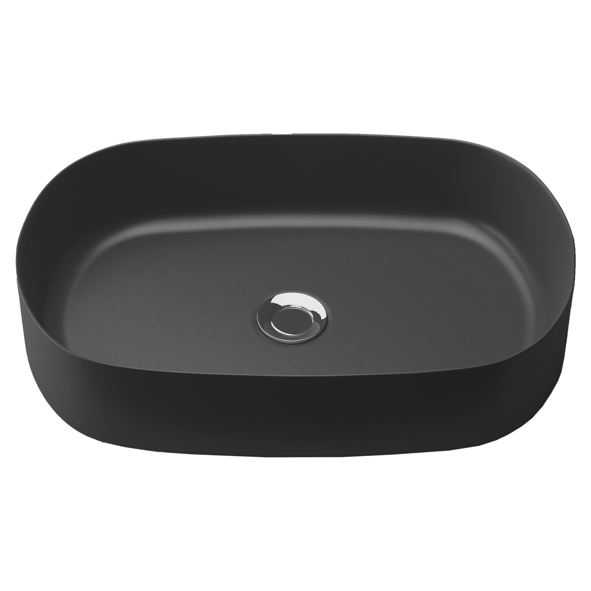 Vessel Basin 550x360 Black Matt