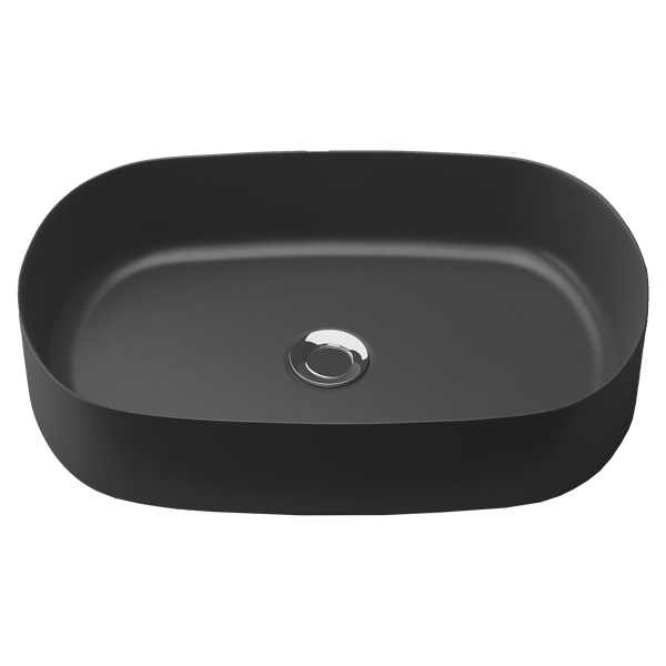 Vessel Basin 550x360 Black Matt