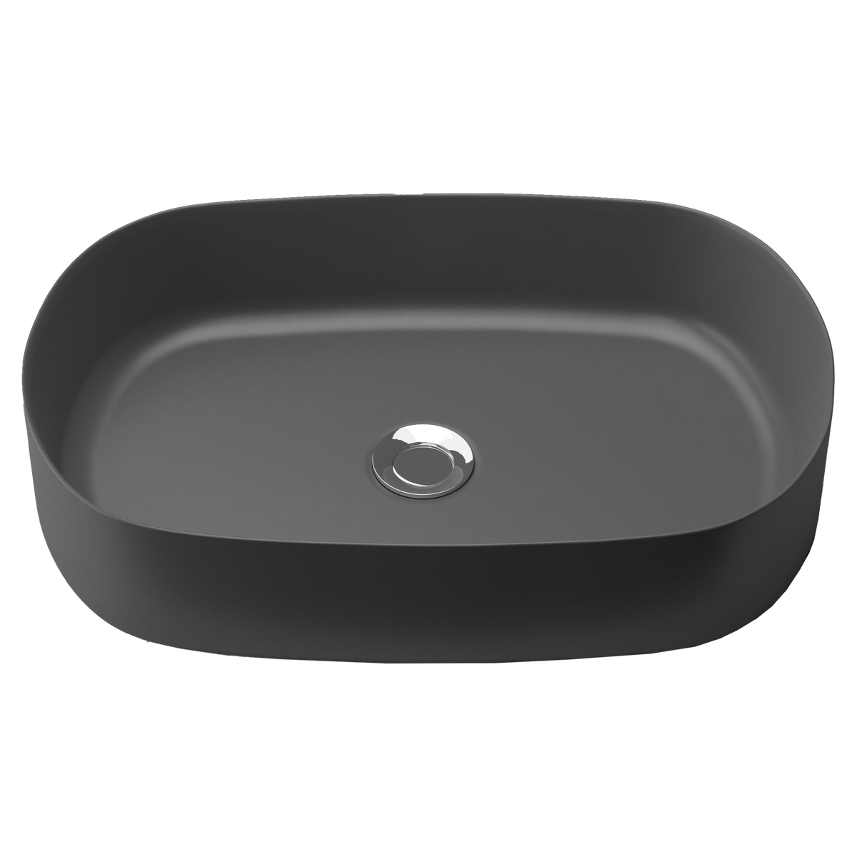 Anthracite Matt Vessel Basin 550x360