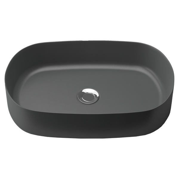Anthracite Matt Vessel Basin 550x360