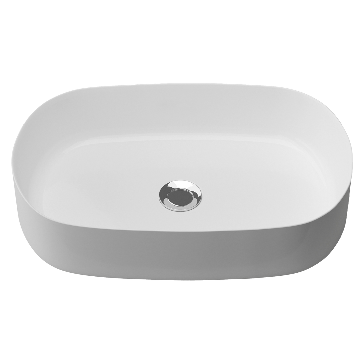 Vessel Basin 550x360 Gloss White