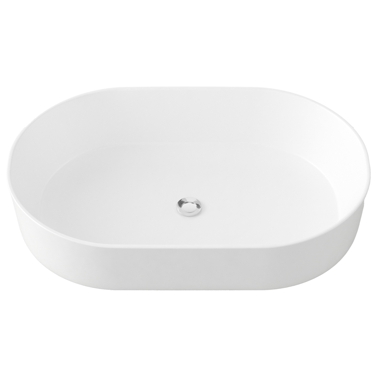 Vessel Basin 550x360 Matte White