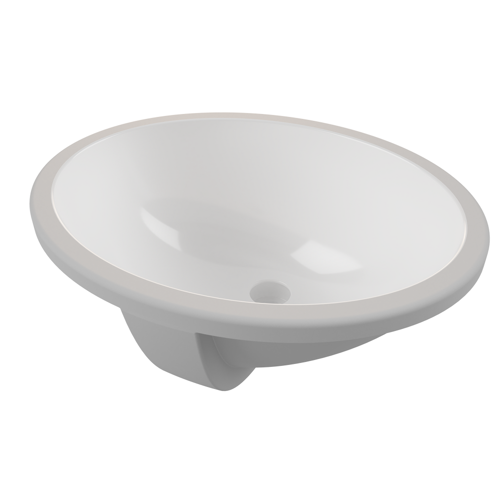 Undermount Basin 420x340 Gloss White