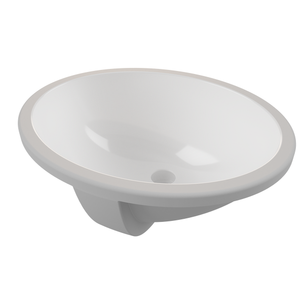 Undermount Basin 420x340 Gloss White