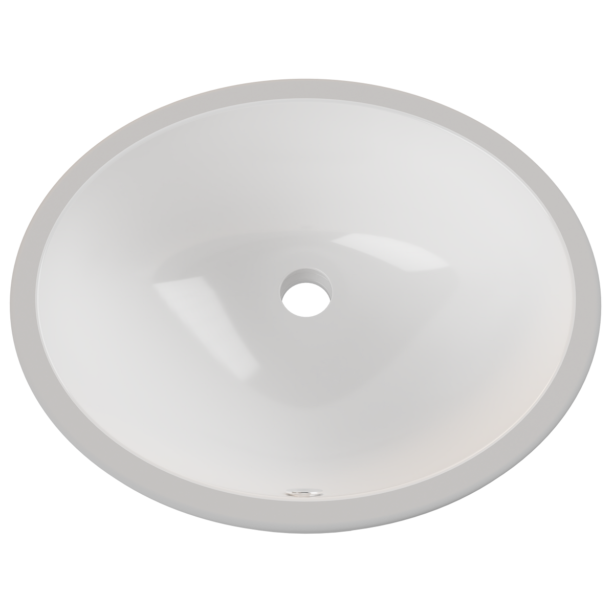 Undermount Basin 420x340 Gloss White