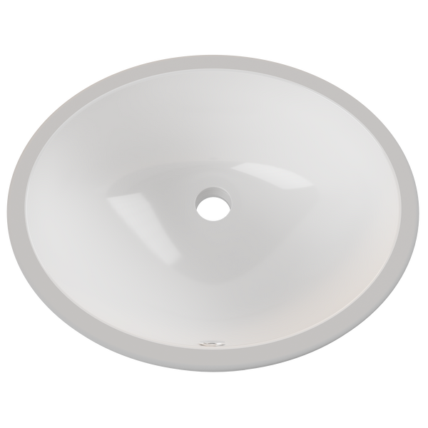 Undermount Basin 420x340 Gloss White