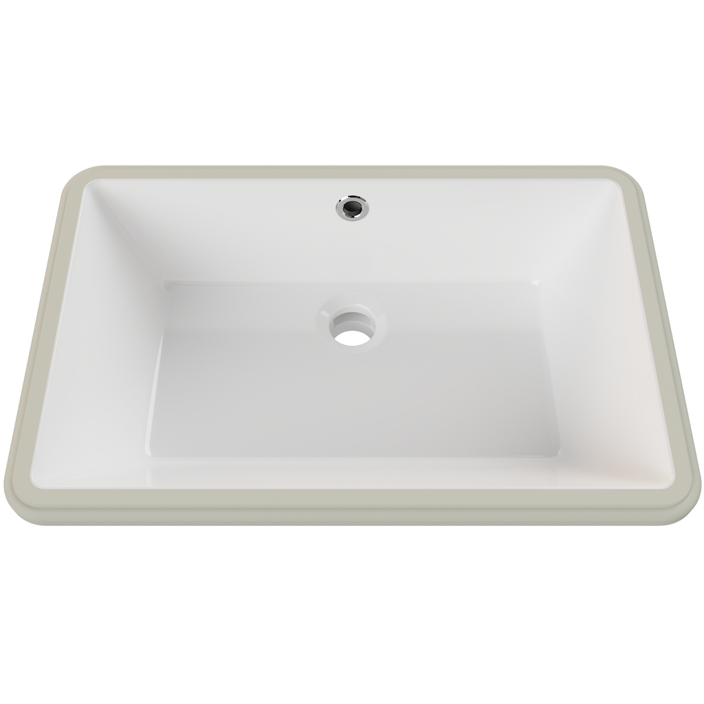 Basin 530x340 Gloss White