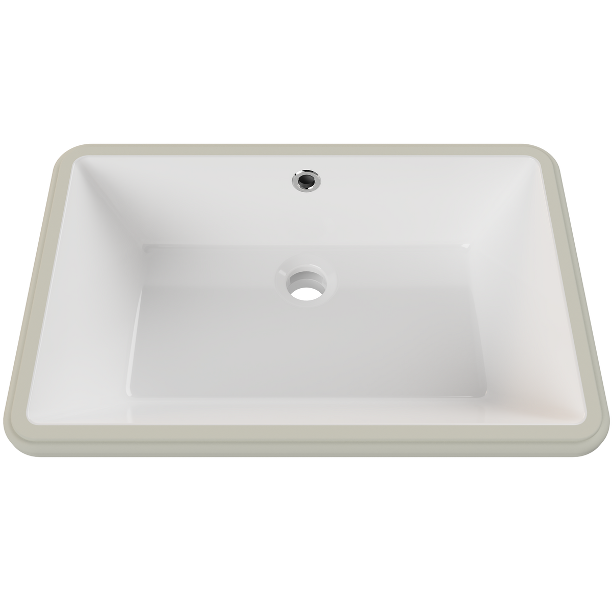 Basin 530x340 Gloss White