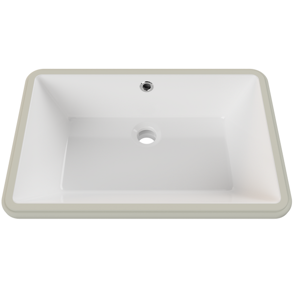 Basin 530x340 Gloss White
