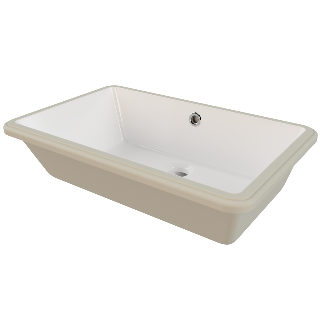 Basin 530x340 Gloss White