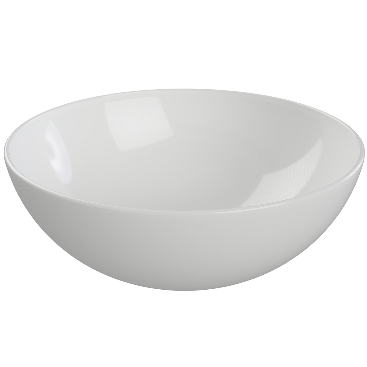 Vessel Basin 320x325 Gloss White