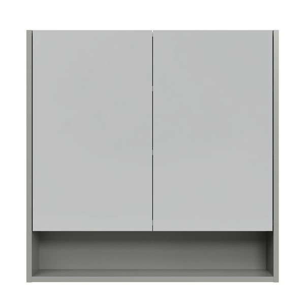 Shaving Cabinet 750 Double Door Gold Collection