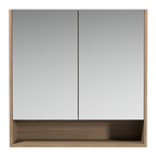 Shaving Cabinet 750 Double Door Platinum Collection