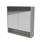 Shaving Cabinet 750 Double Door Platinum Collection