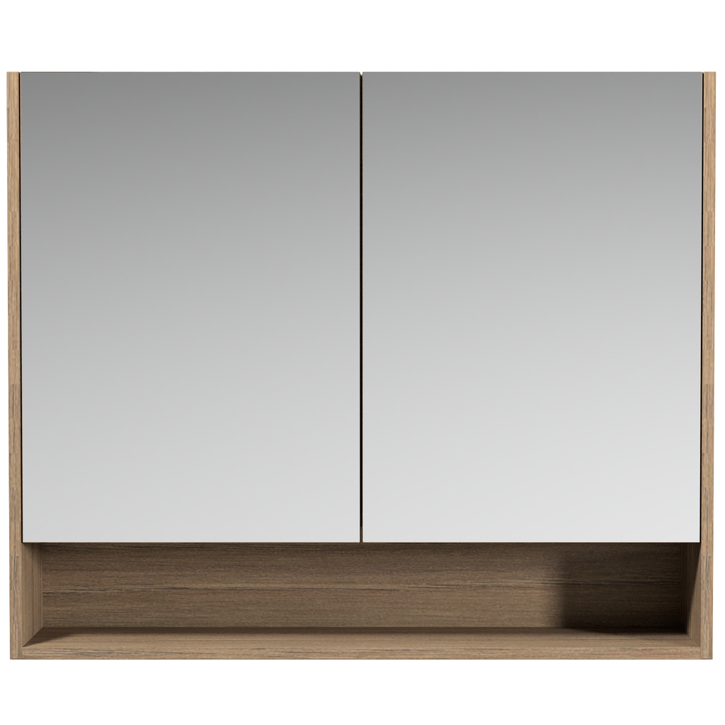 Shaving Cabinet 900 Double Door Gold Collection