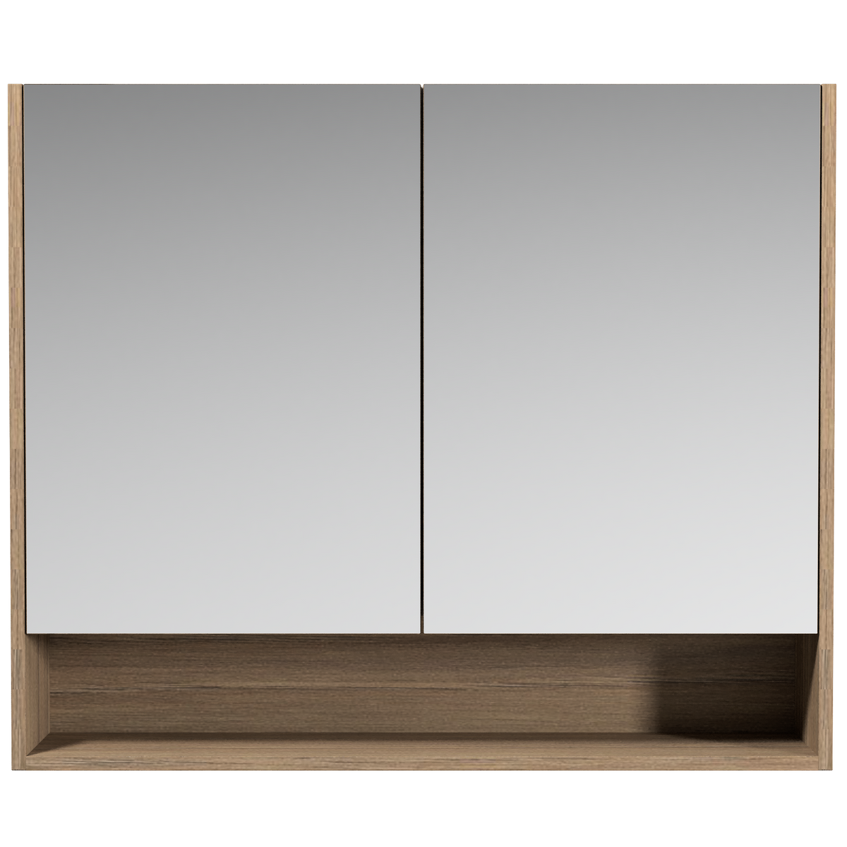 Shaving Cabinet 900 Double Door Gold Collection