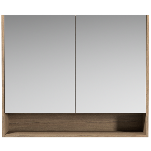 Shaving Cabinet 900 Double Door Gold Collection