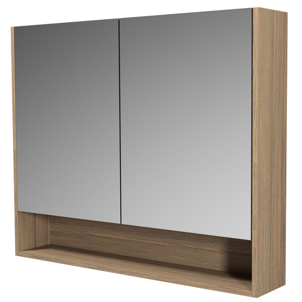 Shaving Cabinet 900 Double Door Gold Collection