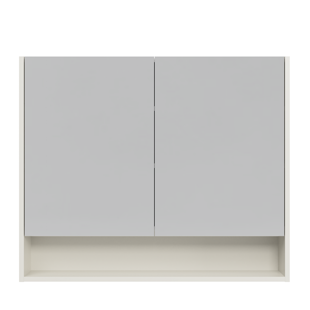 Shaving Cabinet 900 Double Door Gold Collection