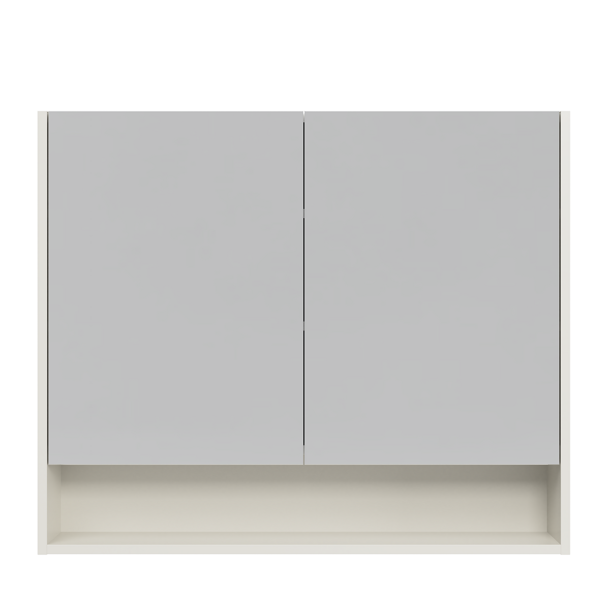 Shaving Cabinet 900 Double Door Gold Collection