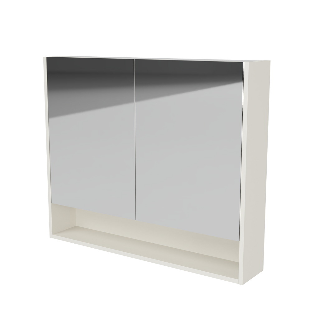 Shaving Cabinet 900 Double Door Gold Collection