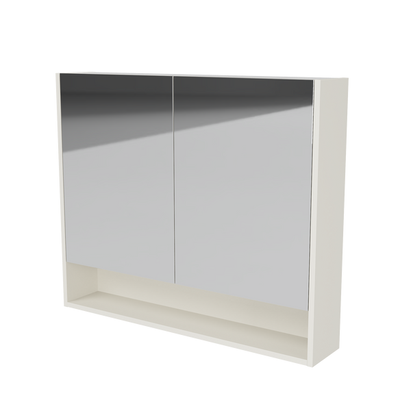 Shaving Cabinet 900 Double Door Platinum Collection