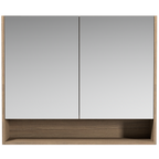 Shaving Cabinet 900 Double Door Platinum Collection