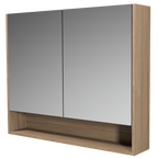 Shaving Cabinet 900 Double Door Platinum Collection