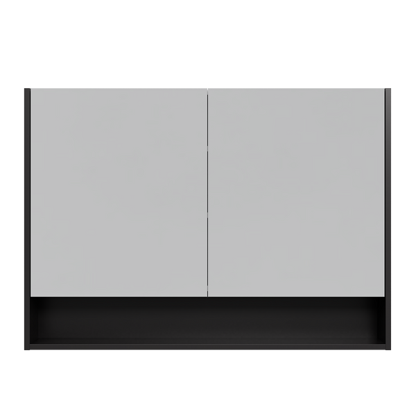 Shaving Cabinet 1050 Double Door Gold Collection