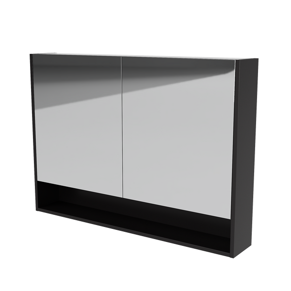 Shaving Cabinet 1050 Double Door Gold Collection