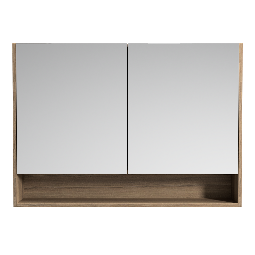 Shaving Cabinet 1050 Double Door Platinum Collection