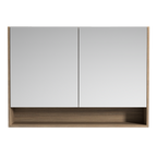 Shaving Cabinet 1050 Double Door Platinum Collection