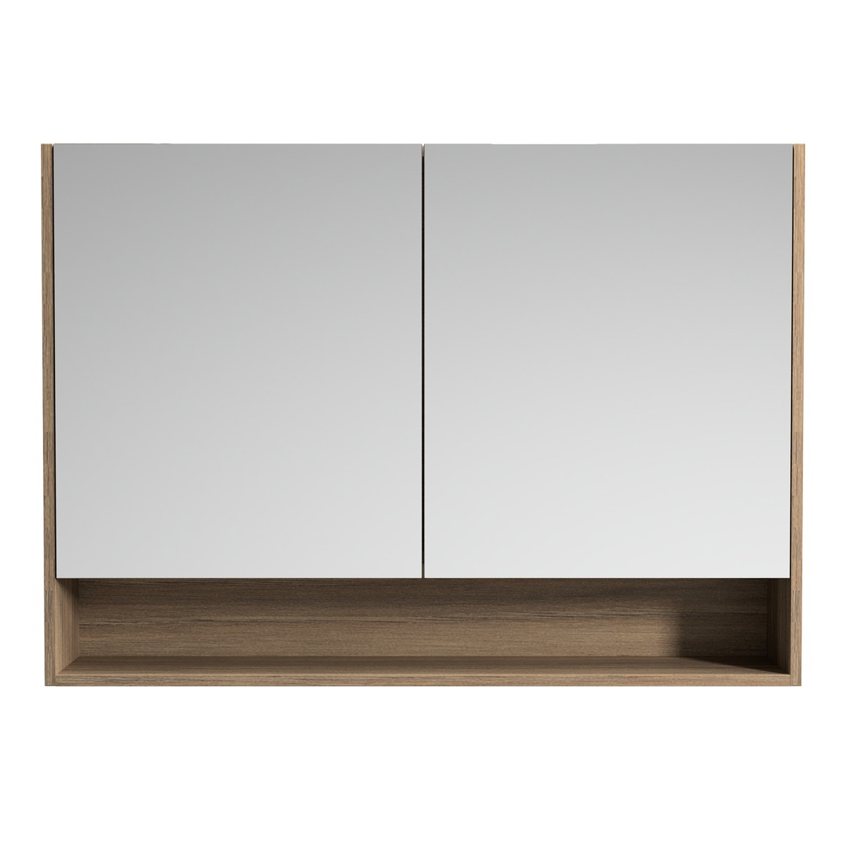 Shaving Cabinet 1050 Double Door Platinum Collection